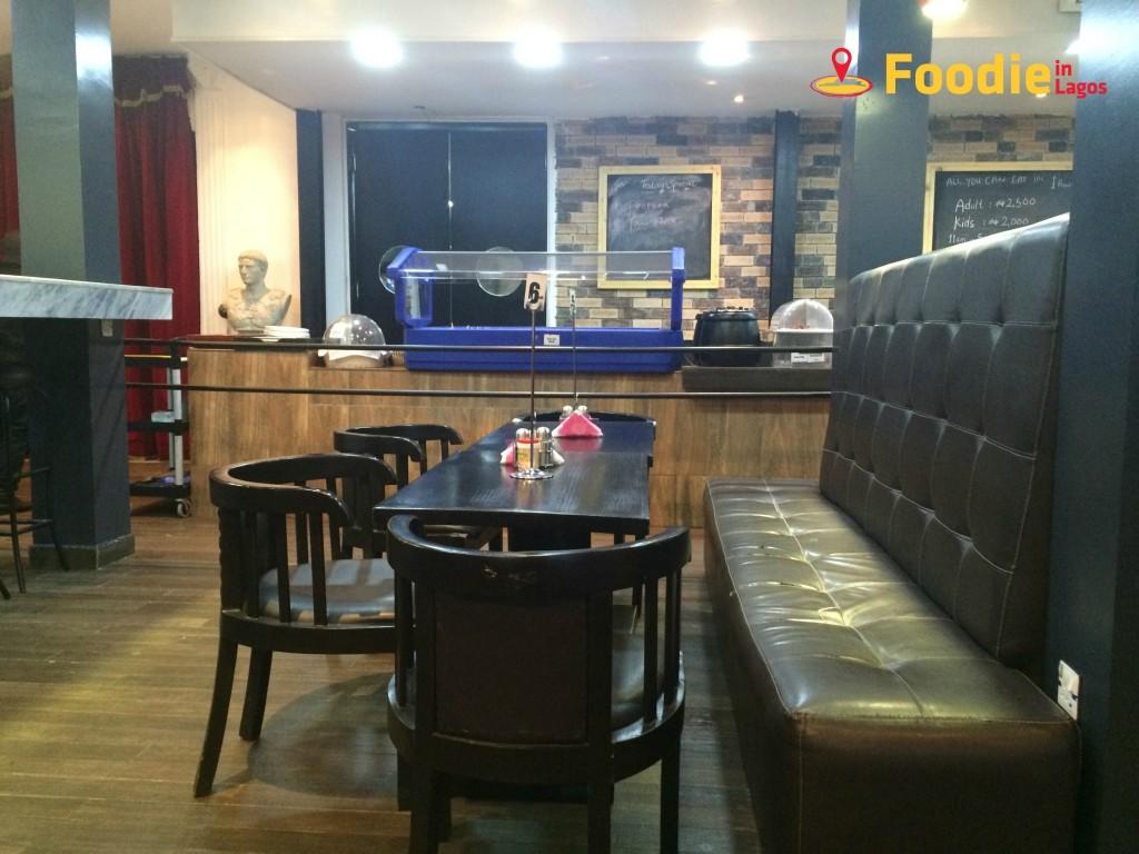 Buffet Area