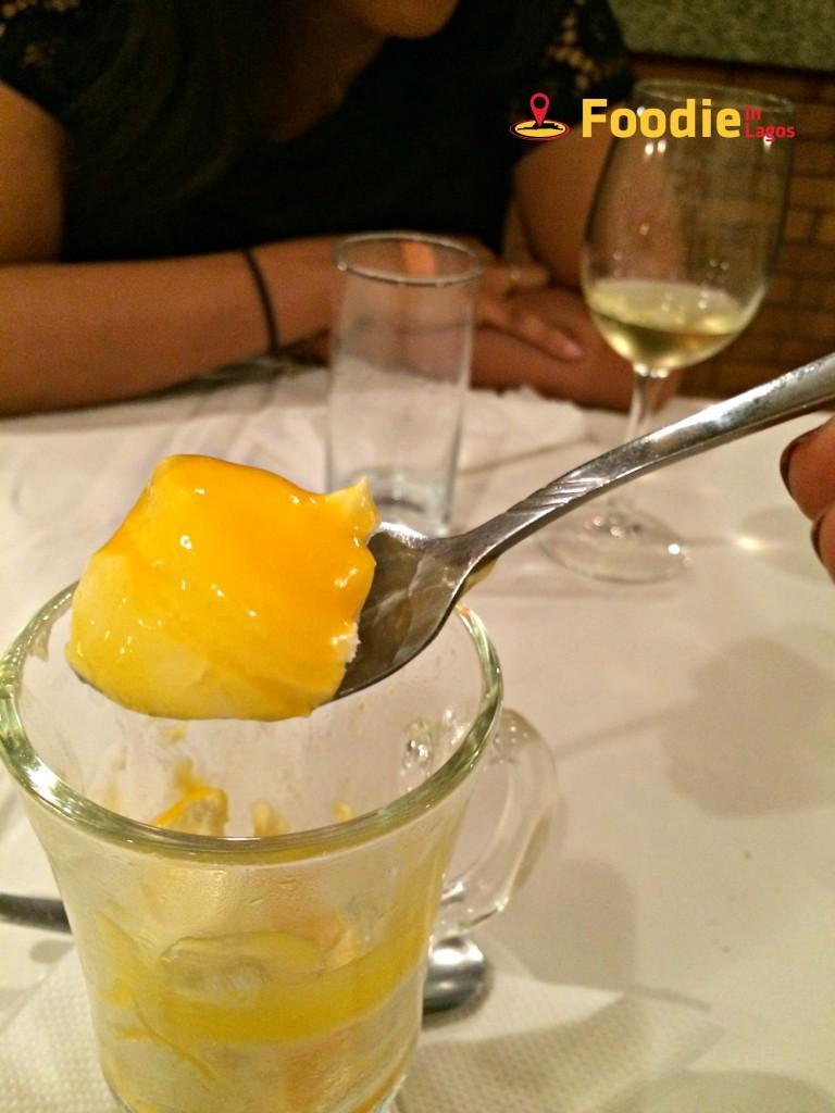 Mango Mousse II
