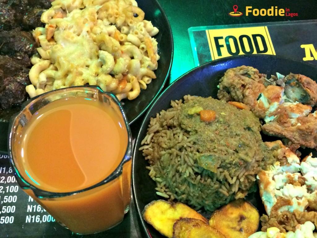 Jamaican Food in Lagos + Foodie in Lagos + Mango Room