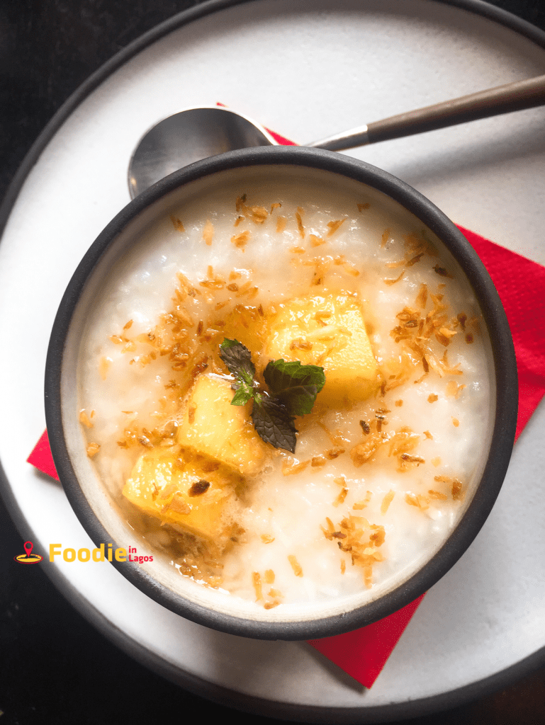 Nok by Alara Coconut Rice Pudding