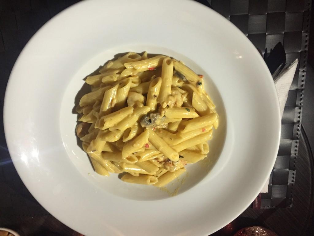 Seafood Pasta The House Lagos