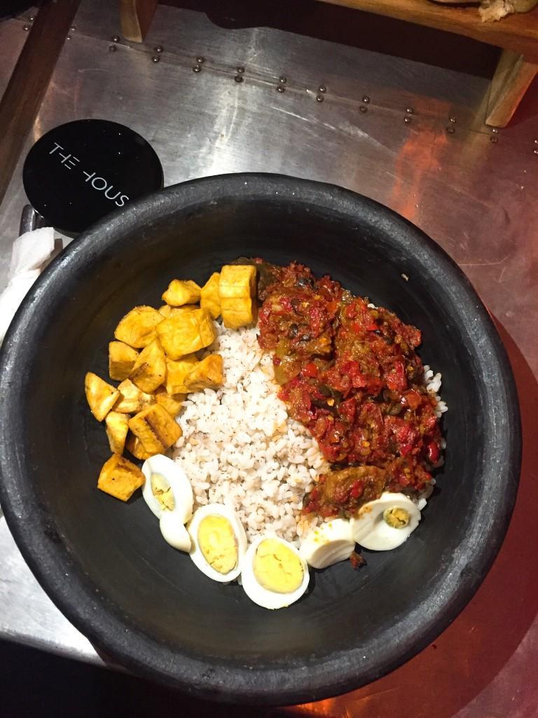 The House Lagos Ofada Bowl