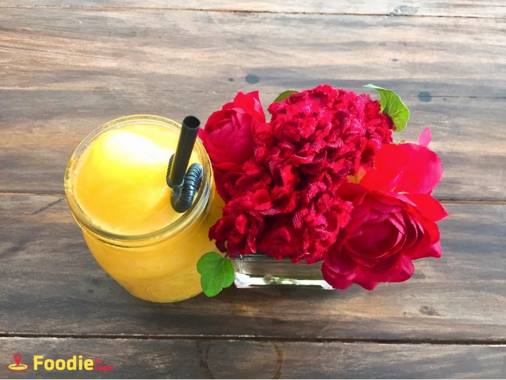Passion Fruit and Mango