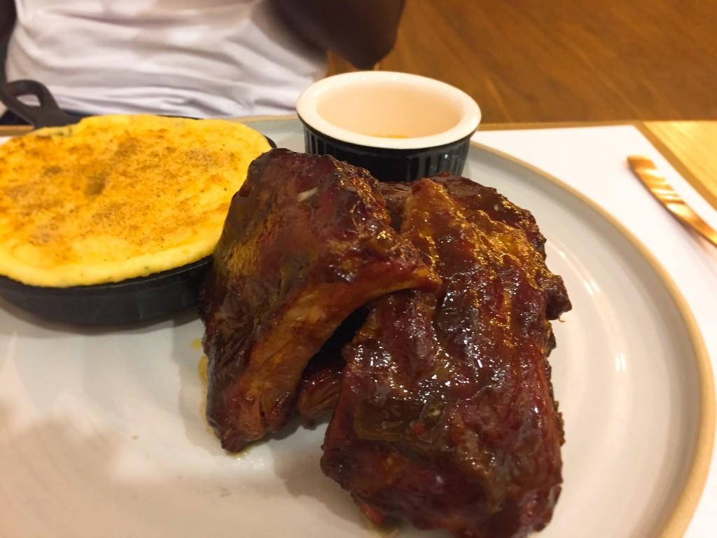 Sabor BBQ Pork RIbs (N8,250)