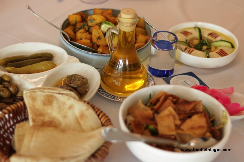 Salma's Lebanese Lagos