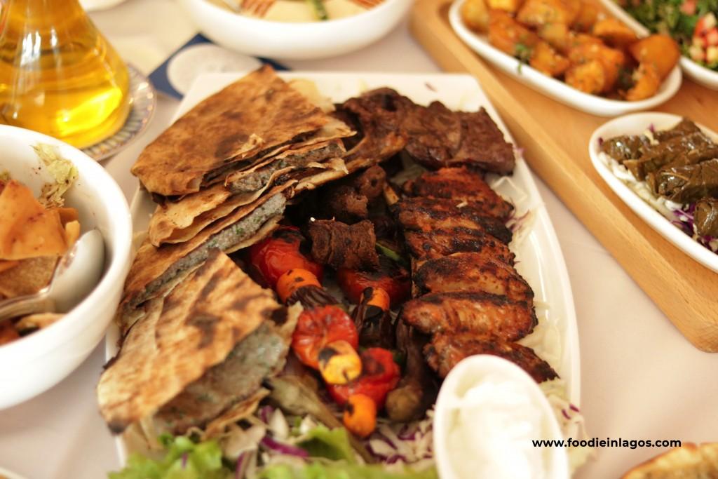 Salma's Lebanese Lagos