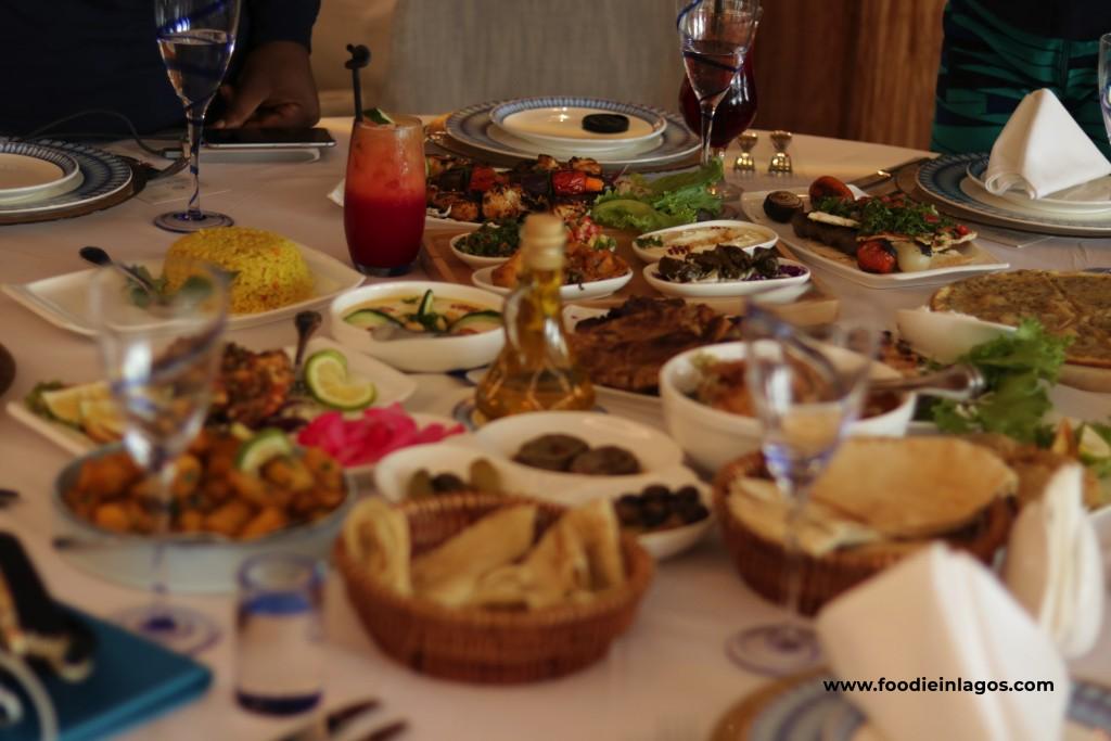 Salma's Lebanese Lagos