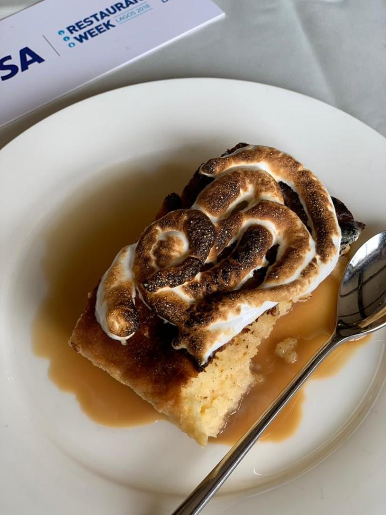 La Taverna Lagos Dessert