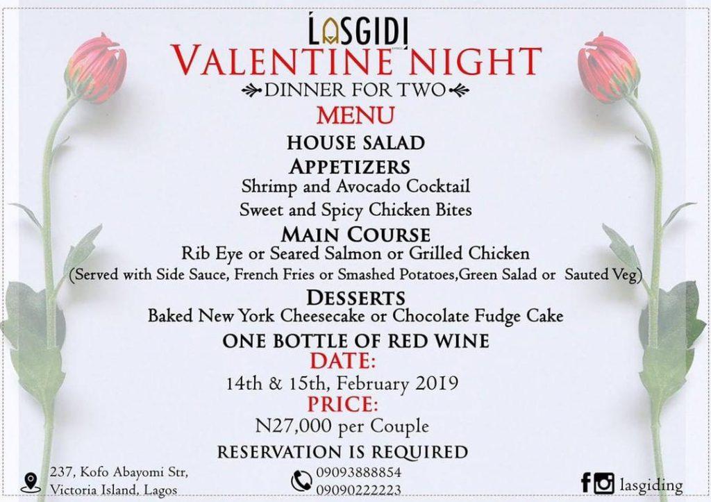 Valentine's Day Food 2019