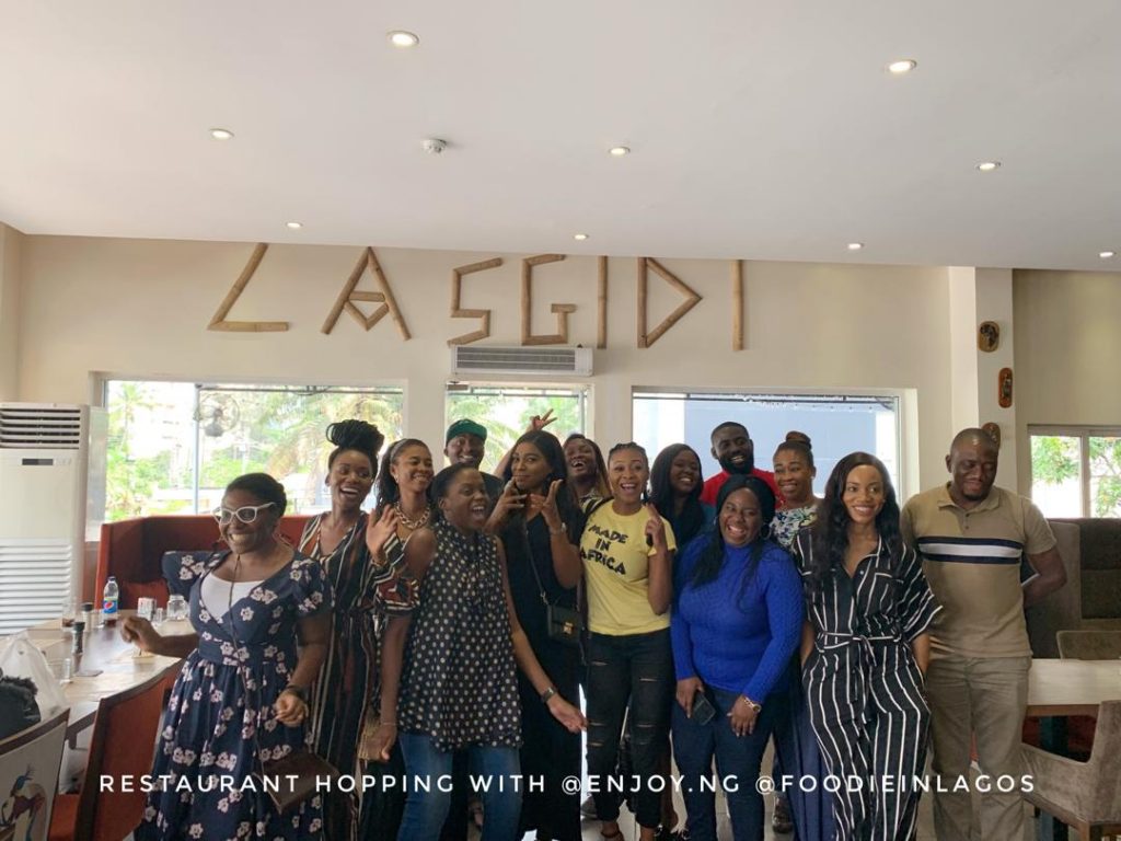 Restaurant Hopping Lagos