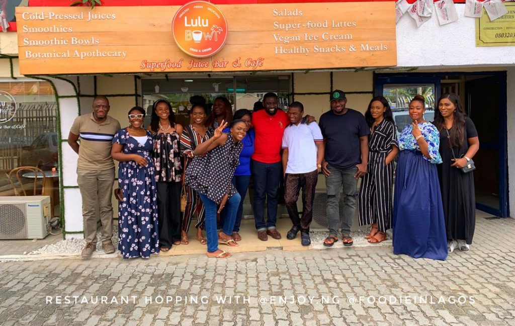 Restaurant Hop Lagos