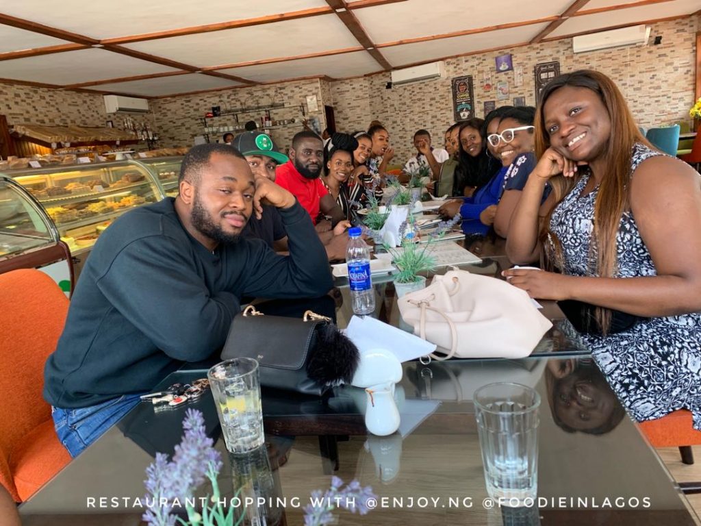 Restaurant Hop Lagos