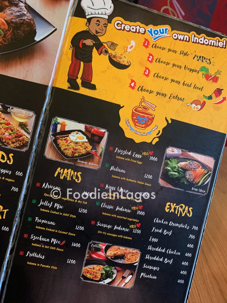 Indomie Cafe Lagos