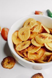 Healthy snacks for the Peckish + Plantain Chip