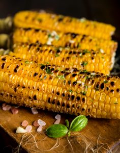 healthy snacks for the peckish + corn