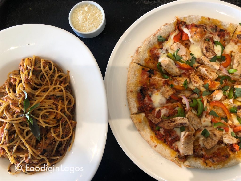 Craft gourmet Spicy chicken pasta