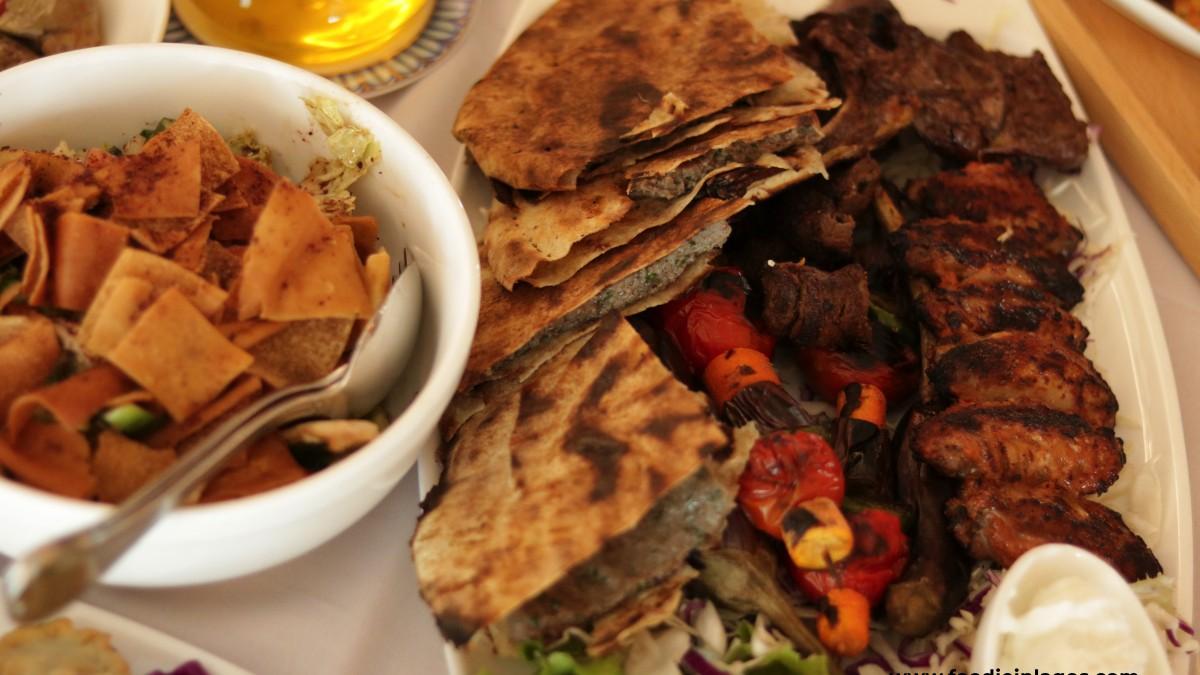Salma's Lebanese Restaurant Lagos Victoria Island