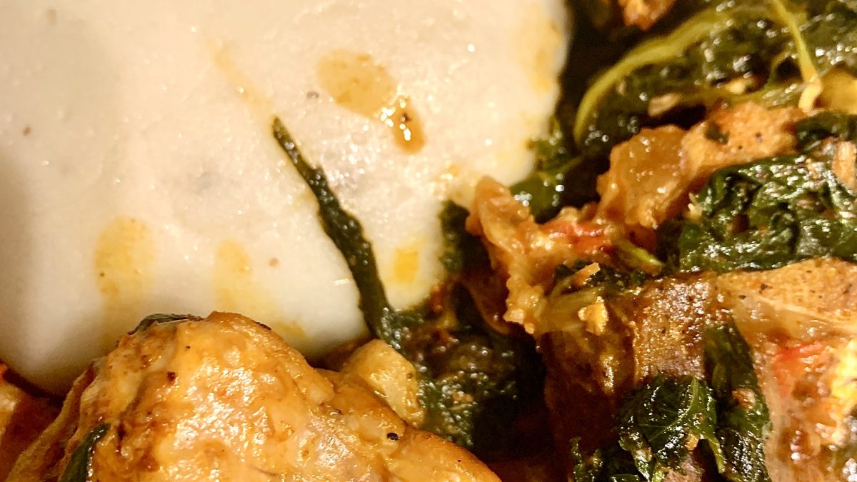 Efo Riro Recipe