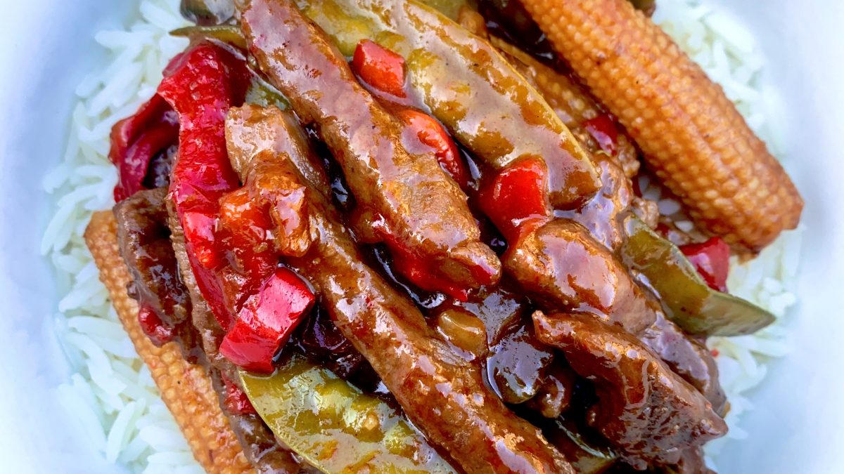 Stir Fry Beef Teriyaki Recipe