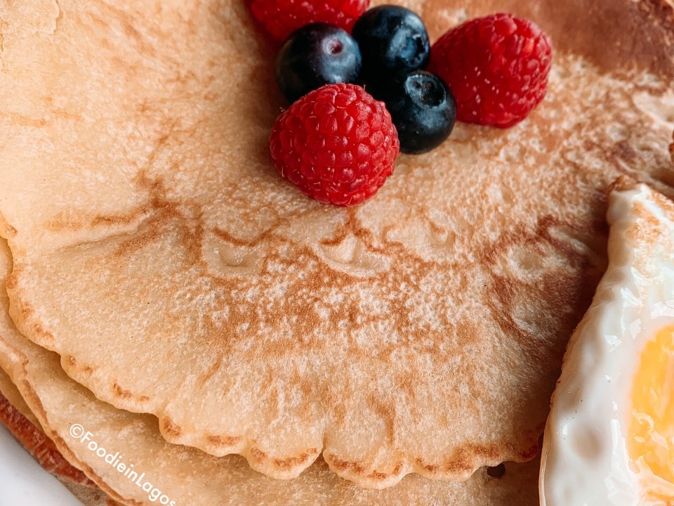 Nigerian Pancakes Recipe
