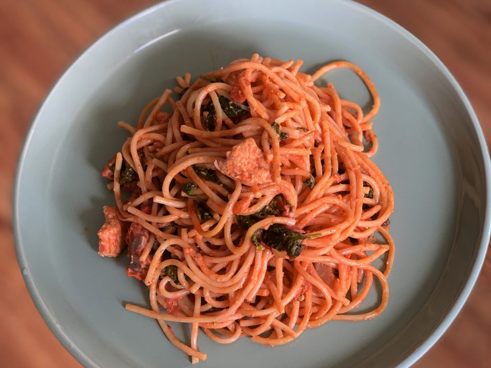 Creamy-Tomato-Spinach-Pasta