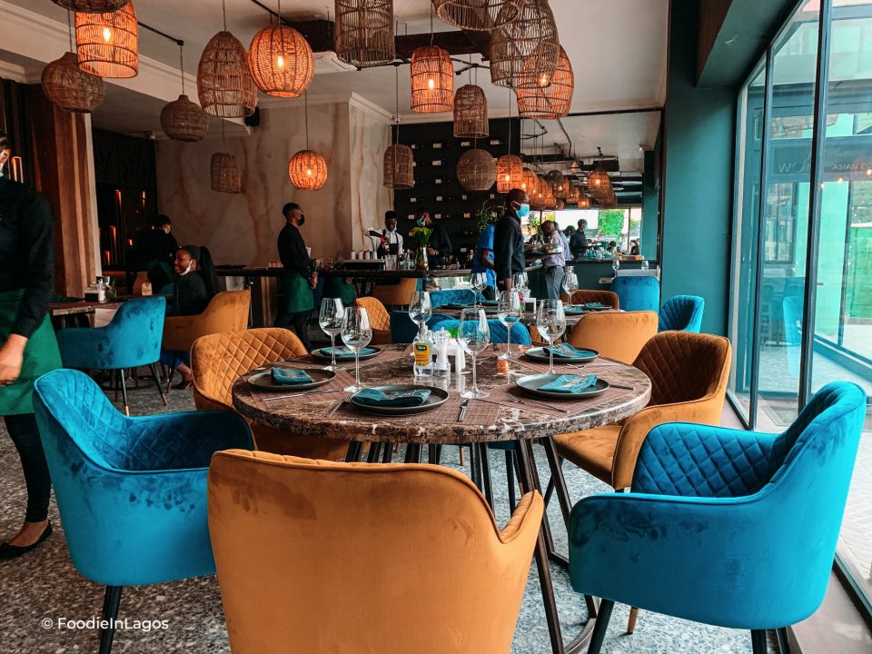 WOKS ASIAN CUISINE WOKS BY BLOWFISH GROUP-4