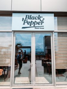 Black Pepper steakhouse Lagos