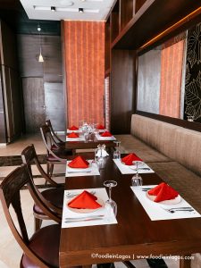 Black Pepper steakhouse Lagos