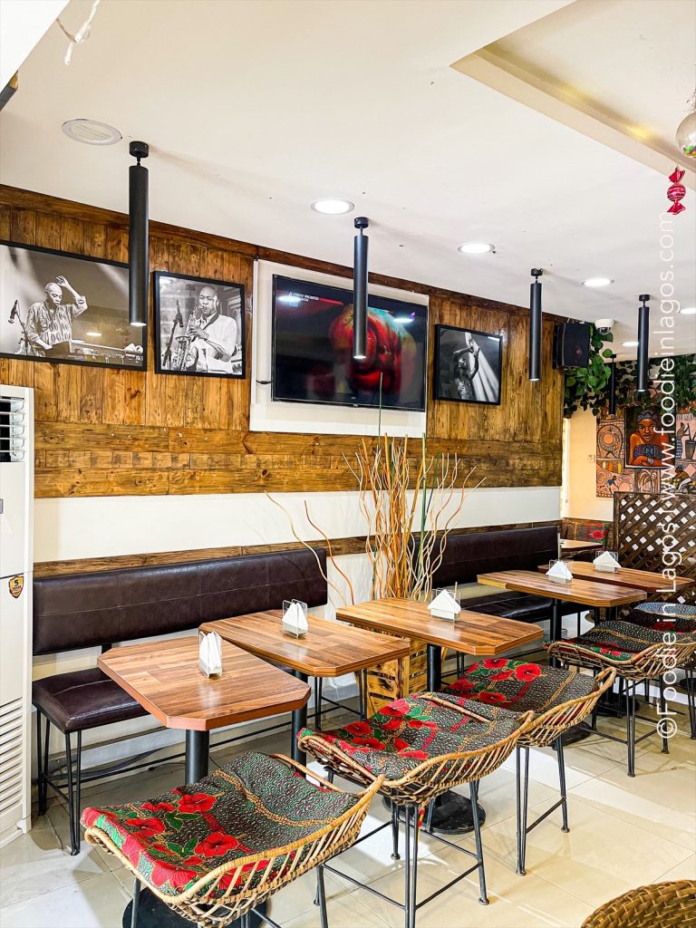 Kuti's Bistro Ikeja Interior