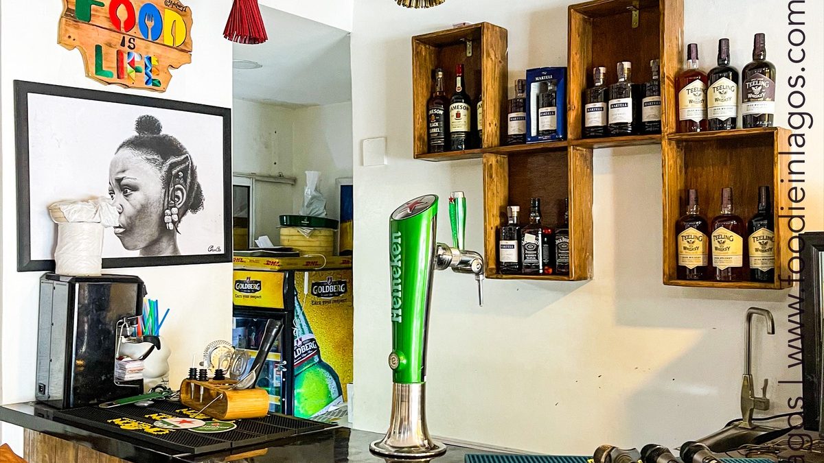 Kuti's Bistro Bar Area