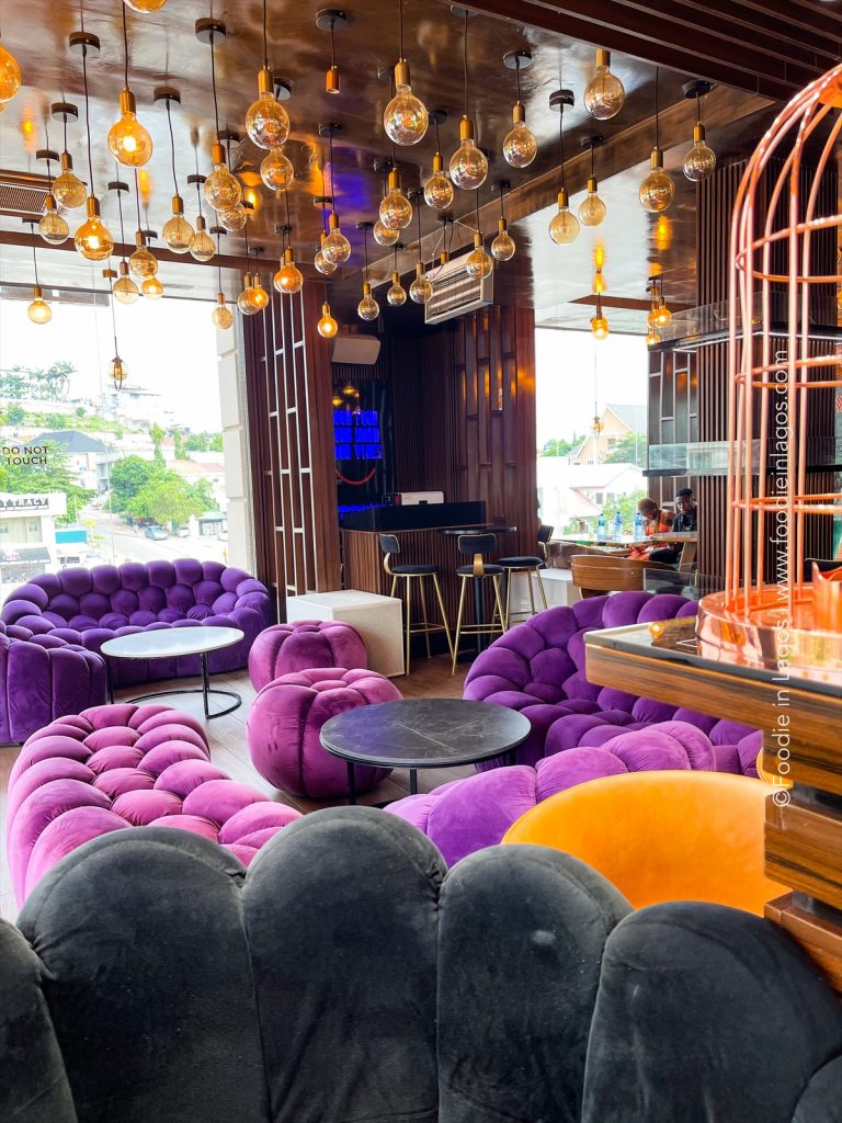 Outside Restaurant Abuja