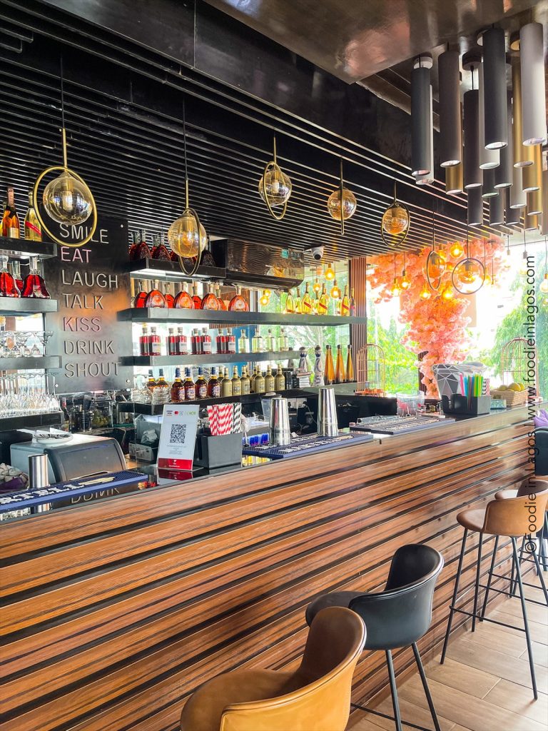 Outside Restaurant Abuja