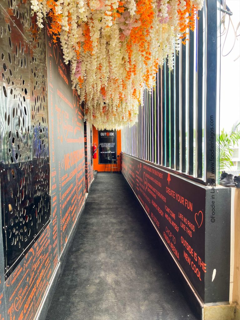 Outside Restaurant Abuja _Outside Restaurant and Lounge