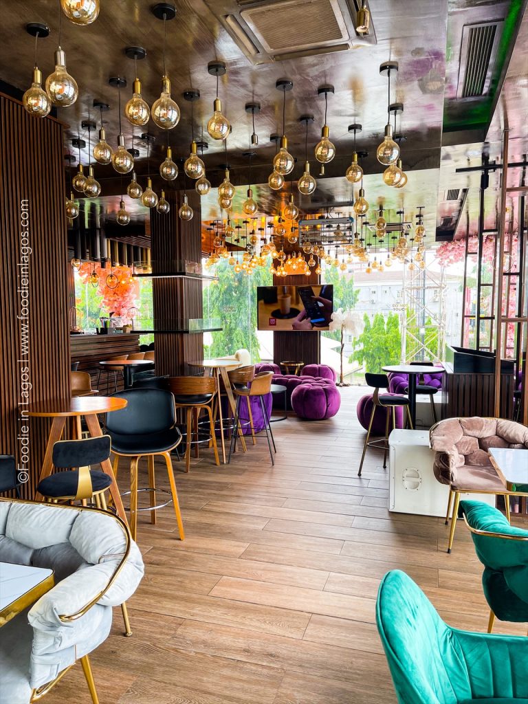 Outside Restaurant Abuja