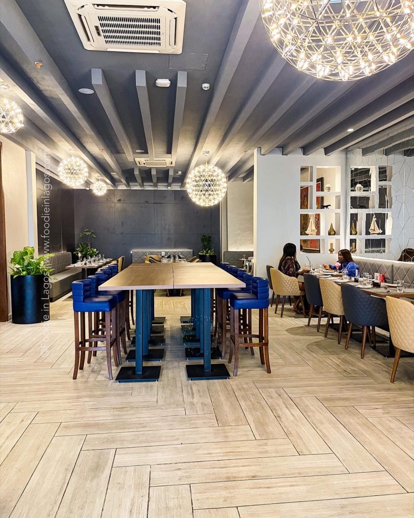 THE ART HOTEL MIST RESTAURANT LAGOS