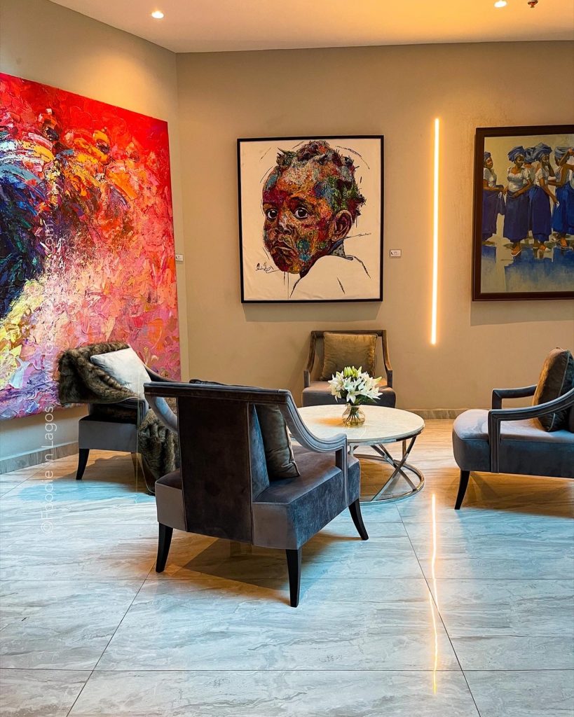 THE ART HOTEL MIST RESTAURANT LAGOS