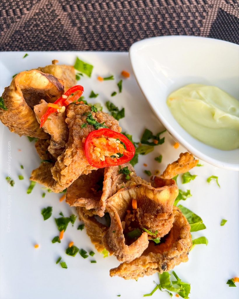 THE ART HOTEL MIST RESTAURANT LAGOS