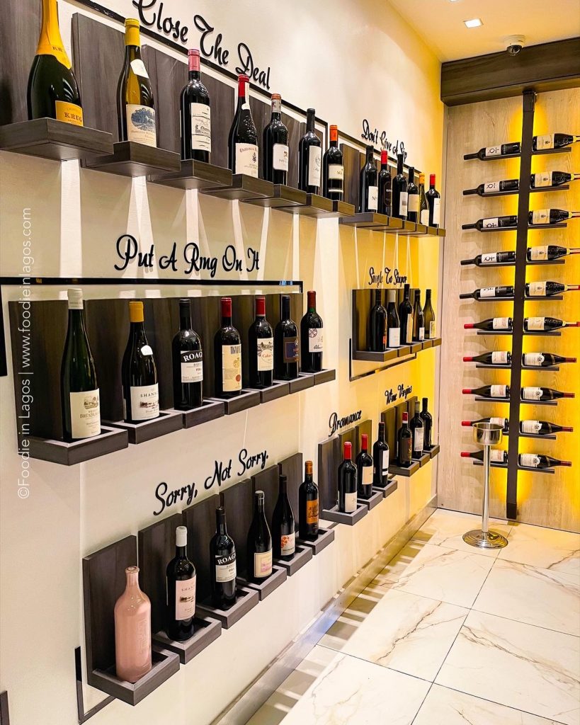 The Wine Lab Restaurant Lagos