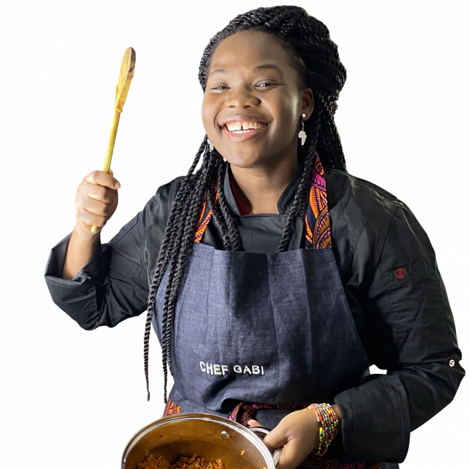 Chef Gabi Afrimeals