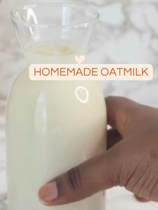 Homemade Oatmilk