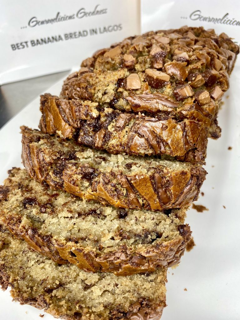 Gourmet Twist + Banana Bread Lekki