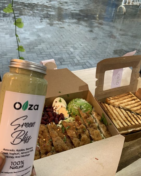 Oiza Salad Maestro Lagos