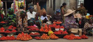 Market in Lagos