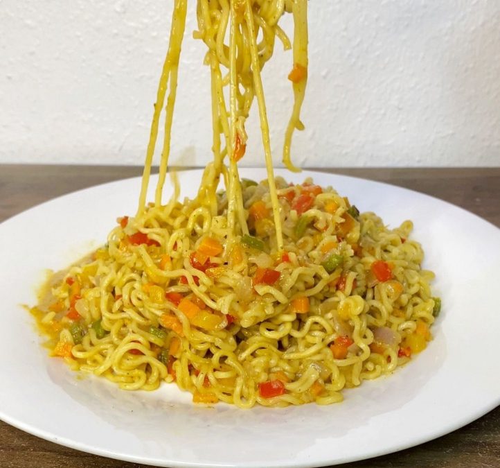 Coconut curry noodles