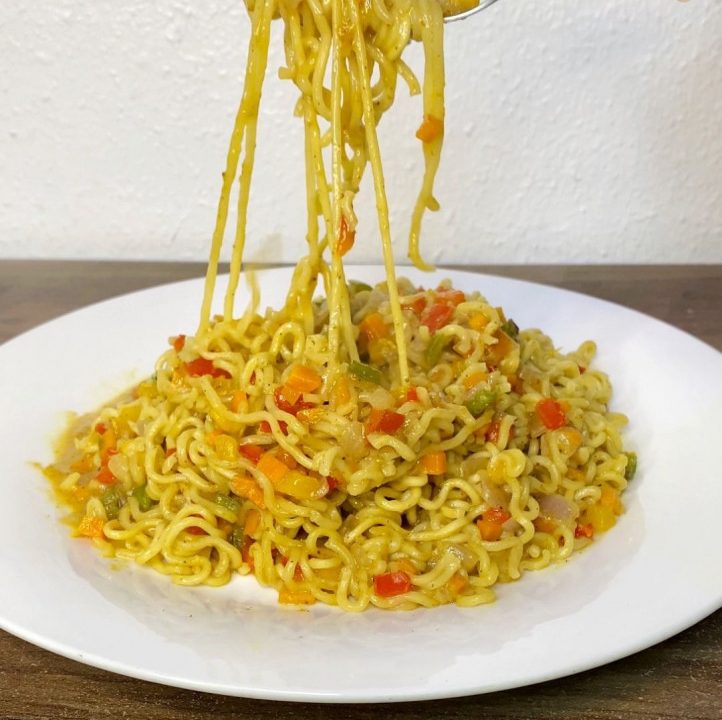 Coconut curry noodles
