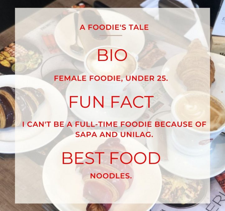 A Foodie's World