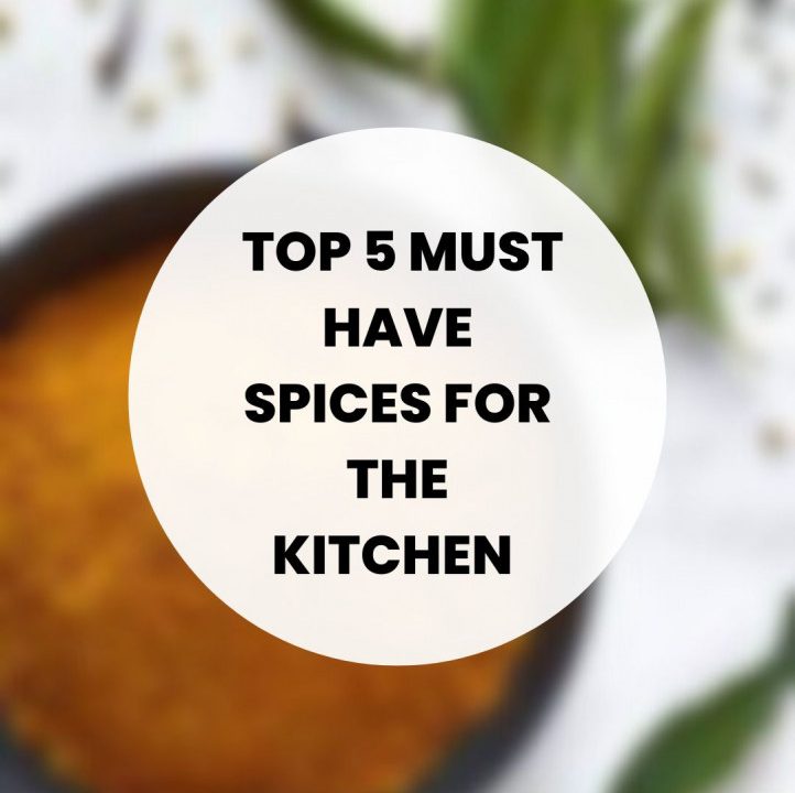 Top 5 spices