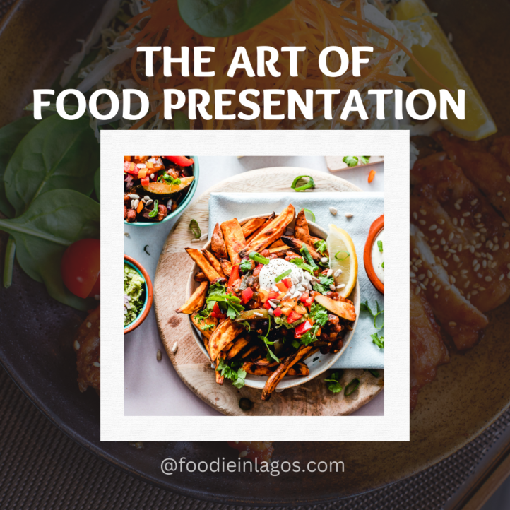 what is the art of food presentation called