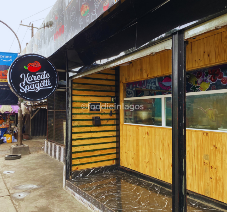 Korede Spaghetti Yaba Lagos