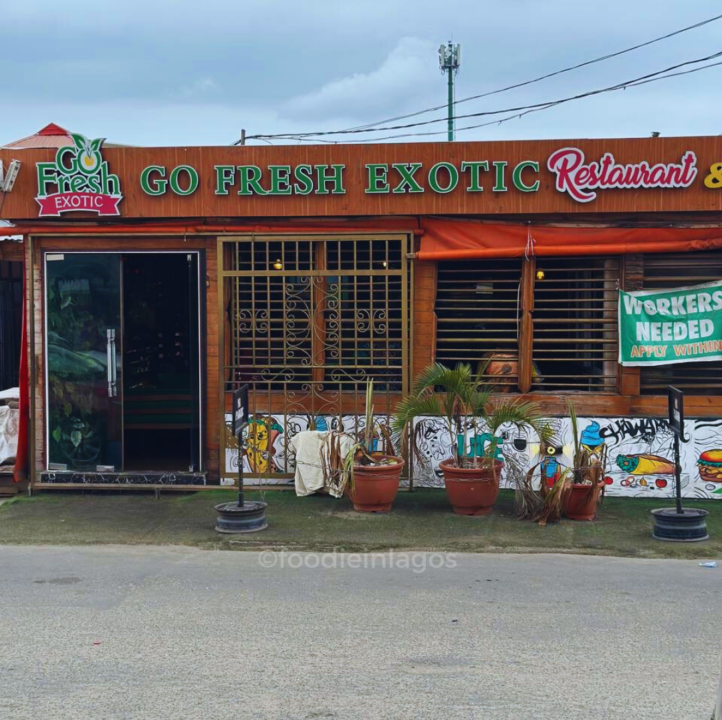 Go Fresh Exotic Surulere Lagos